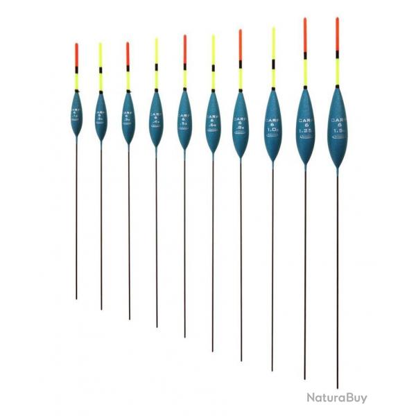 DRENNAN FLOTTEUR CARP 6 DRENNAN Rouge 1,00gr