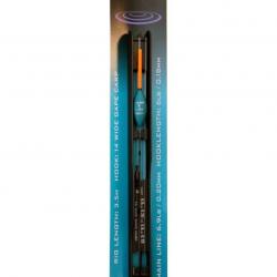DRENNAN LIGNES MONTÉES CARP 3 POLE RIGS DRENNAN 0,20mm 14 0,80gr 3,50m