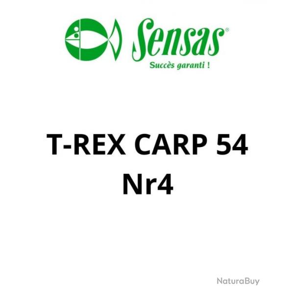 SENSAS SAV T-REX CARP 74 BRIN Nr 4 SENSAS