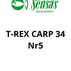 SENSAS SAV T-REX CARP 34 BRIN Nr 5 SENSAS