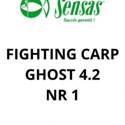 SENSAS SAV FIGHTING CARP GHOST 4.2 BRIN 1 SENSAS