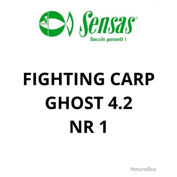 SENSAS SAV FIGHTING CARP GHOST 4.2 BRIN 1 SENSAS