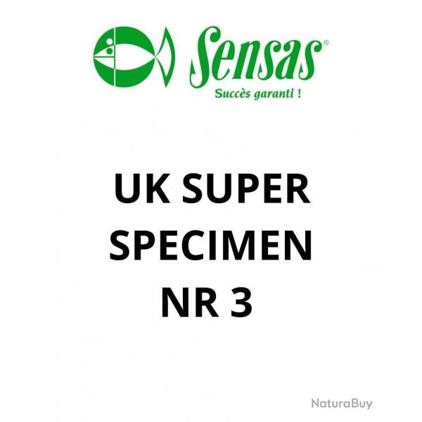 SENSAS SAV UK SUPER SPECIMEN BRIN 3 SENSAS