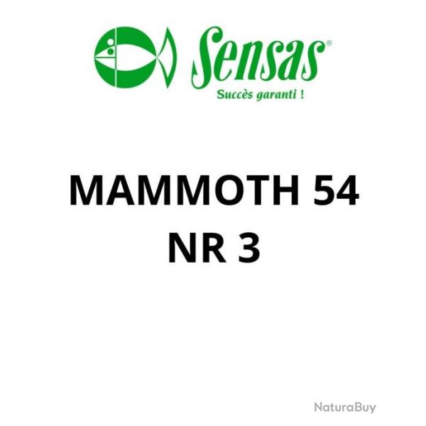 SENSAS SAV MAMMOTH 54 BRIN 3 SENSAS