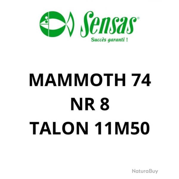 SENSAS SAV MAMMOTH 74 BRIN 8 SENSAS