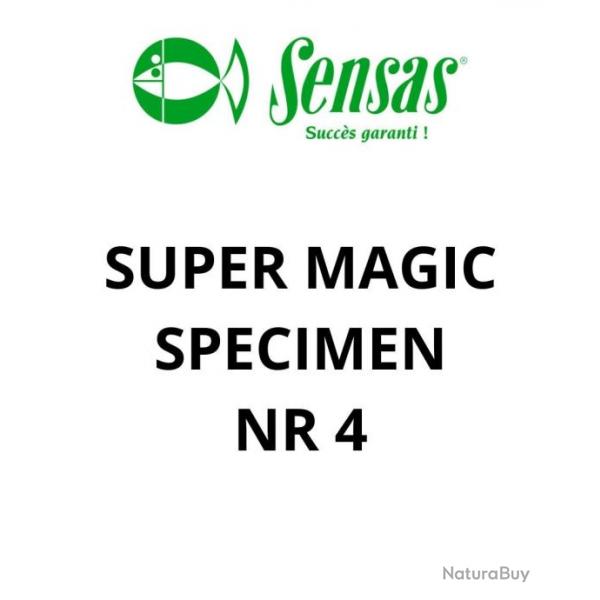 SENSAS SAV SUPER MAGIC SPECIMEN BRIN 4 SENSAS