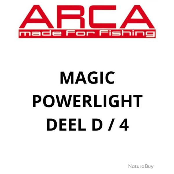 ARCA SAV MAGIC POWERLIGHT BRIN D / 4 ARCA
