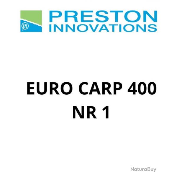 PRESTON SAV EURO CARP 400 BRIN 1 PRESTON