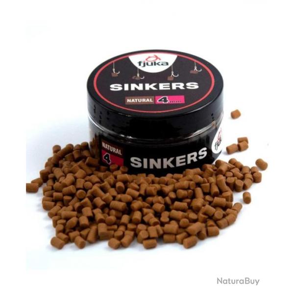 FJUKA BAITS HOOKBAITS SINKERS NATURAL FJUKA BAITS 4mm