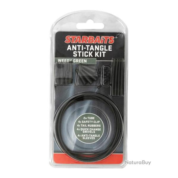 STARBAITS END TACKLE ANTI TANGLE STICK KIT STARBAITS Weed