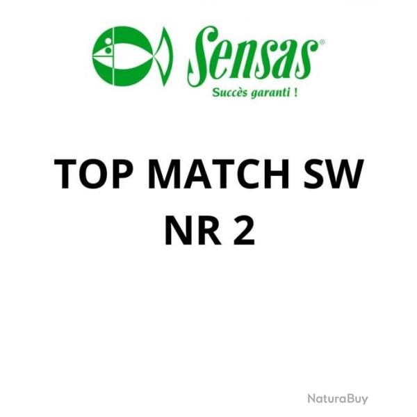 SENSAS SAV TOP MATCH SW BRIN NR 2 SENSAS