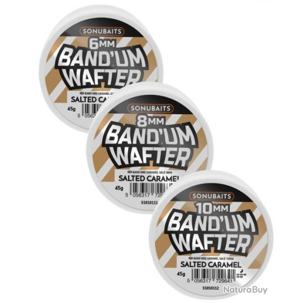 SONUBAITS BAND'UM WAFTER SALTED CARAMEL 45GR SONUBAITS 10mm