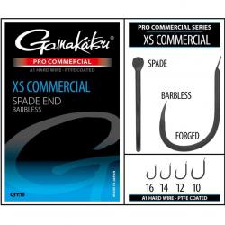 GAMAKATSU HAMEÇON PRO COMMERCIAL XS COMMERCIAL SPADE BARBLESS GAMAKATSU 12