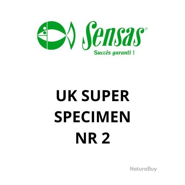 SENSAS SAV UK SUPER SPECIMEN BRIN NR 2 SENSAS