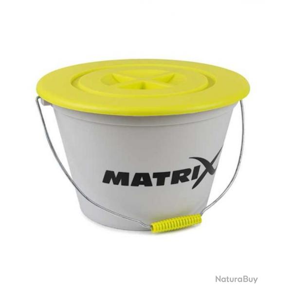 MATRIX SEAU 17L BAIT BUCKET MATRIX