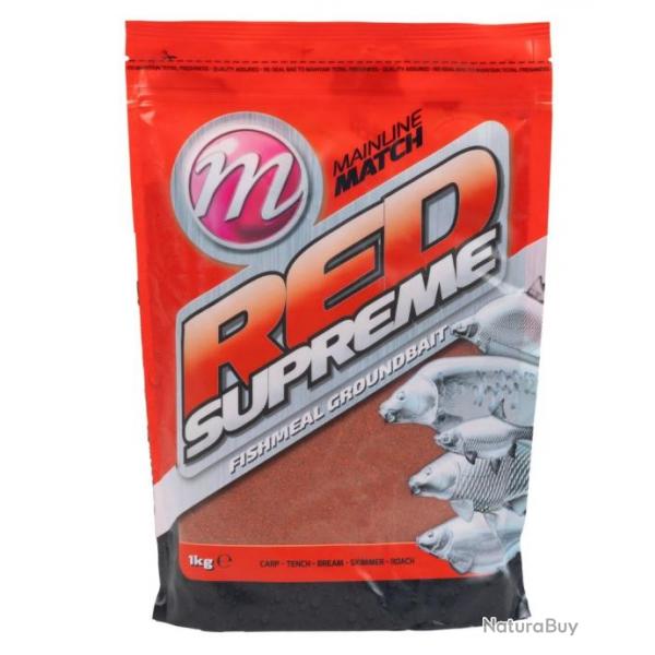 MAINLINE AMORCE RED SUPRPME 1KG MAINLINE