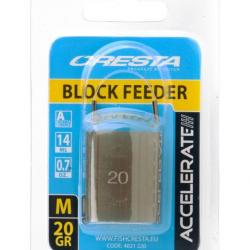 CRESTA ACCELERATE BLOCK FEEDERS CRESTA Medium 20gr