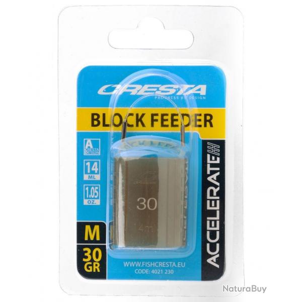 CRESTA ACCELERATE BLOCK FEEDERS CRESTA Medium 30gr