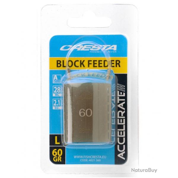 CRESTA ACCELERATE BLOCK FEEDERS CRESTA Large 60gr