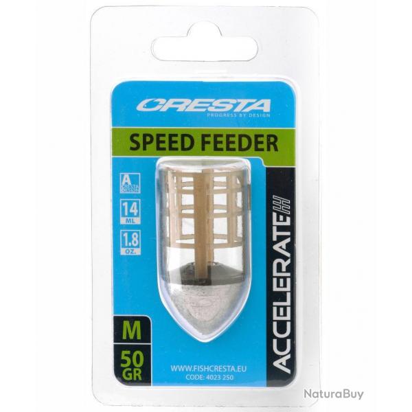 CRESTA ACCELERATE SPEED FEEDERS CRESTA Medium 50gr