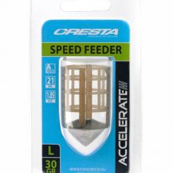 CRESTA ACCELERATE SPEED FEEDERS CRESTA Large 30gr