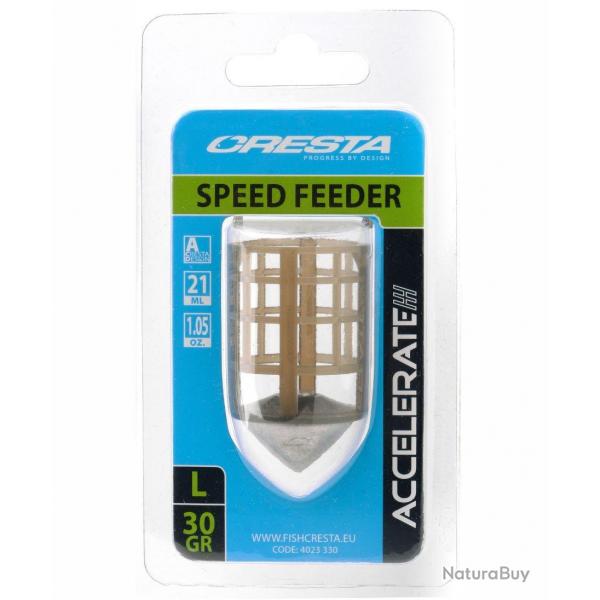 CRESTA ACCELERATE SPEED FEEDERS CRESTA Large 30gr