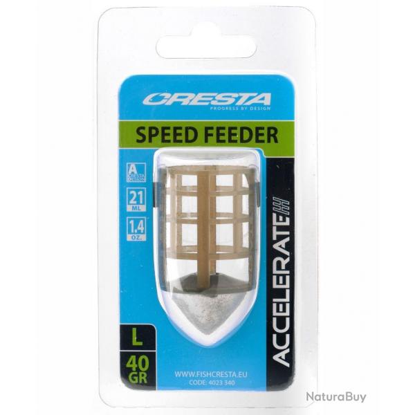 CRESTA ACCELERATE SPEED FEEDERS CRESTA Large 40gr
