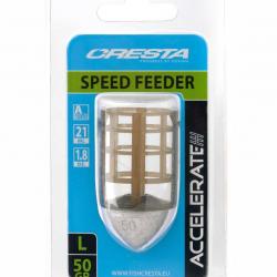 CRESTA ACCELERATE SPEED FEEDERS CRESTA Large 50gr