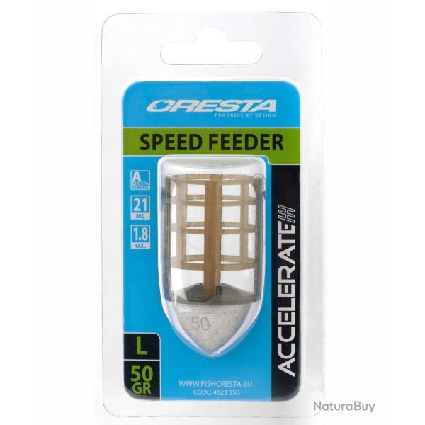 CRESTA ACCELERATE SPEED FEEDERS CRESTA Large 50gr