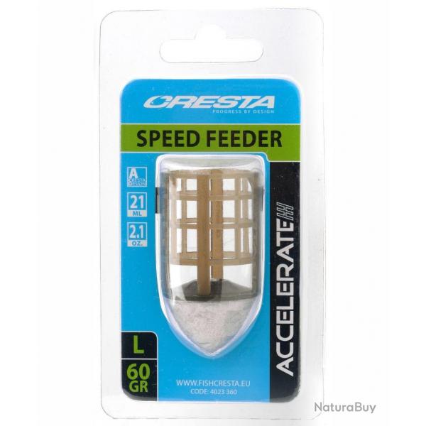 CRESTA ACCELERATE SPEED FEEDERS CRESTA Large 60gr
