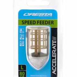 CRESTA ACCELERATE SPEED FEEDERS CRESTA Large 80gr