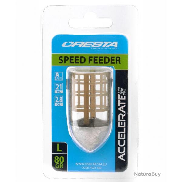 CRESTA ACCELERATE SPEED FEEDERS CRESTA Large 80gr