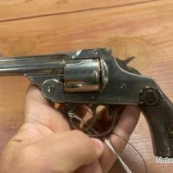 Revolver Ivers Johnson 38 SW