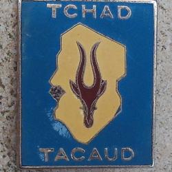 Opération TACAUD TCHAD, dos guilloché droit, gazelle