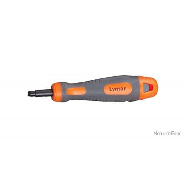 LYMAN PRIMER POCKET CLEANER LARGE