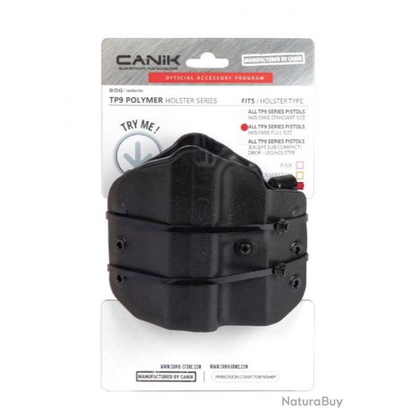 CANIK TP9 FULL SIZE POLYMER HOLSTER SERIES GAUCHER