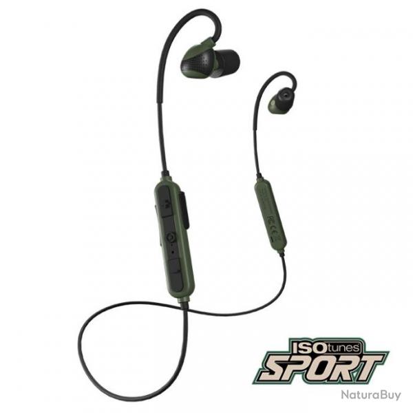 ISOTUNES SPORT ADVANCE Bouchons d'oreille actifs pour chasseurs et tireurs