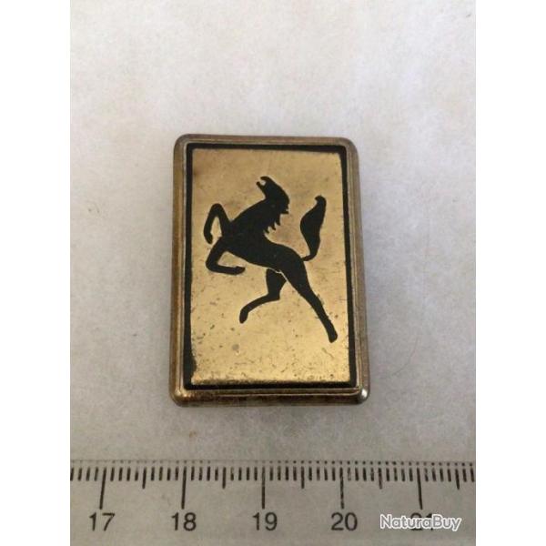 FRANCE ABC ARME BLINDE CAVALERIE - insigne  5 Division Blinde