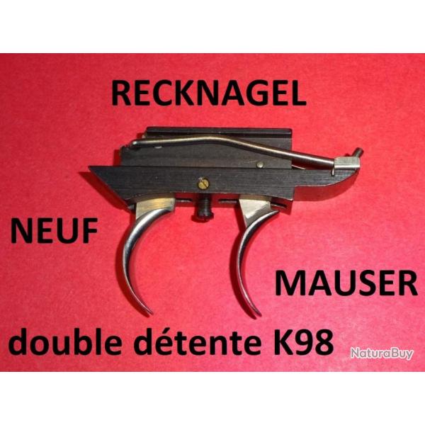 double dtente NEUVE de MAUSER 98 K98 M98 marque RECKNAGEL 49202798 - VENDU PAR JEPERCUTE (HU149)