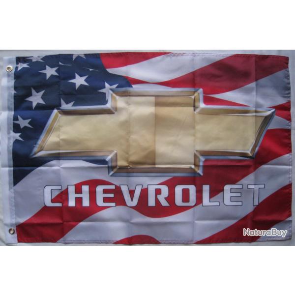 DRAPEAU USA  CHEVROLET - Ref.55a