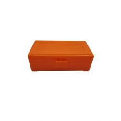 Boîte de rangement Megaline - Orange / 9 mm