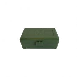 Boîte de rangement Megaline - Vert / 9 mm