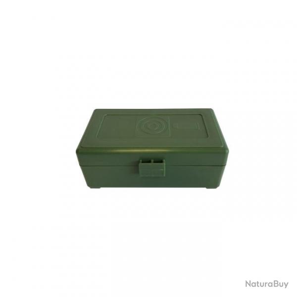 Bote de rangement Megaline - Vert / 9 mm