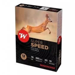 Cartouches Winchester Super Speed G2 Spécial Chevreuil - Cal. 12/70 - 1 / Par 10