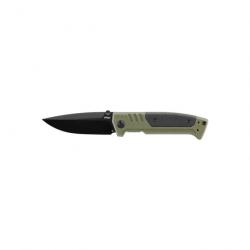 Couteau pliant Walther PDP Spearpoint Folder - Vert OD