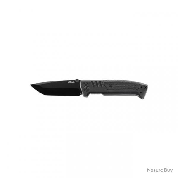 Couteau pliant Walther PDP Tanto Folder - Noir