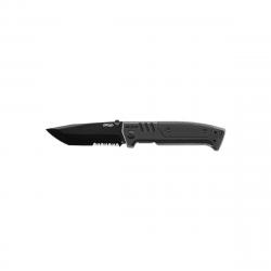 Couteau pliant Walther PDP Tanto Folder - Cranté - Noir