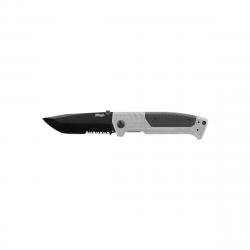 Couteau pliant Walther PDP Tanto Folder - Cranté - Gris