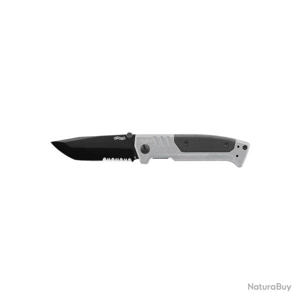 Couteau pliant Walther PDP Tanto Folder - Crant - Gris