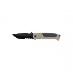 Couteau pliant Walther PDP Tanto Folder - Cranté - FDE